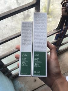 The Plant Base AC Clear Cica Set