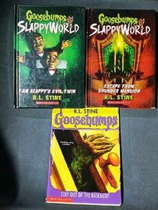 R.L. Stine Goosebumps 3 Books
