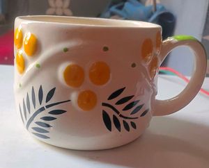 Cobo 2 Hand-painted Ceramic Coffee Mug