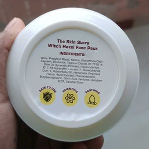 The Skin Story Witch Hazel Face Pack