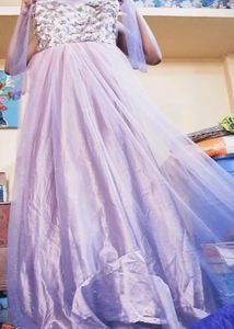 Three cplored Gown