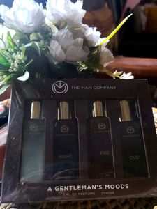 The Man Company Gentleman's Moods Perfume Set