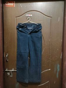 Classic charcoal straight Denim Jeans