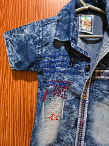 Boys Denim Shirt