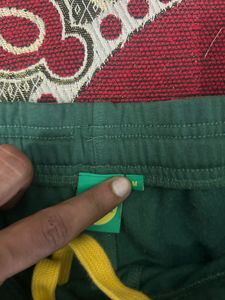 Men's Green Joggers