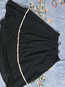 Nike Black Athletic Skirt