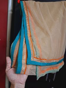Full  Length 2.5 Mtrs Net Dupatta