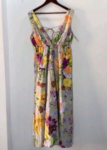 Beautiful Multi Color Long Dress