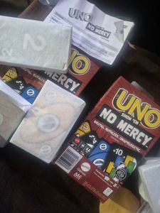UNO~ No Mercy 2 box brand new