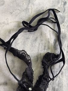 Lace Thong Up to down one piece lingerie