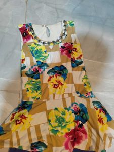 vintage y2k Beautiful Floral Print top