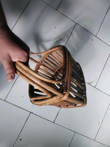Woven Rattan Basket