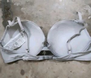 New Blue Lace Bra