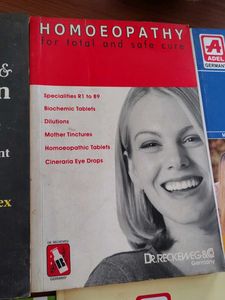 Homoeopathy books