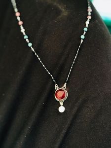 92.5 Pure Silver Mangalsutra