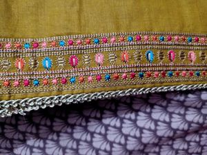 pure cotton Prints Embroidered Kurta Set