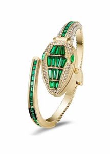 Sparkling Snake Bangle Bracelet