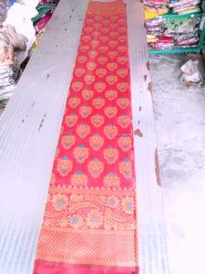 Heavy Banarasi silk saree