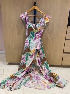 💗Tie-Dye Maxi (COMPLETELY NEW) Dress