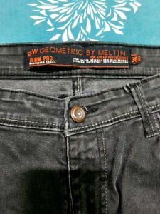 Men's Raw geometric by Meltin, Denim pro,for urban