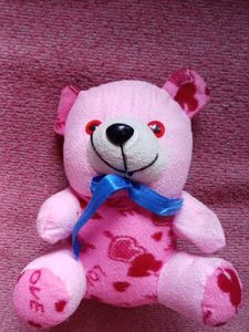 Cute Pink Teddy Bear