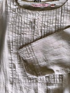 Elegant Grey Kurta
