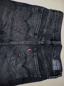 Levi's Original women's Stylish Dark Wash Straight