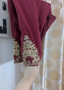 Elegant Embroidered Kurta set