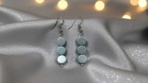 Chic Disc Dangle Earrings