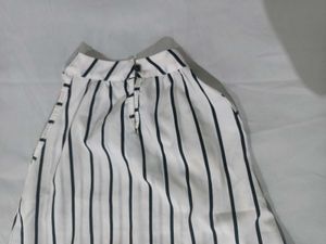 Striped Halter Top