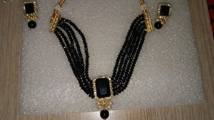 Jewellery Set Necklace And Earrings