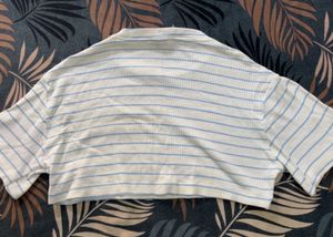 Striped Crop Top
