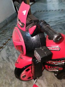 Kids Ride-On Motorcycle Toy