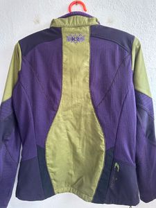 Stylish Colorblock Fleece Jacket