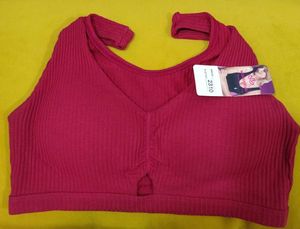 261 --  Ribbed Sports Bra