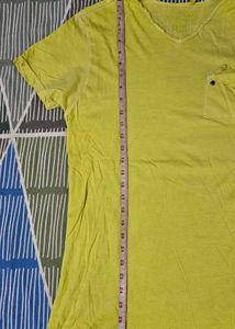 Men's V-Neck Pocket T-Shirt
