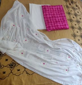Unstitched Ladies 3-Piece Suit