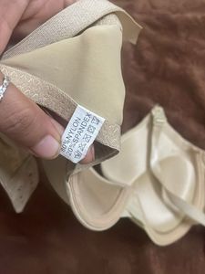 Nude push up Bra