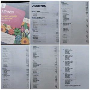 All in One CBSE Class 10 Books Combo