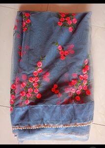 Saree No Blouse
