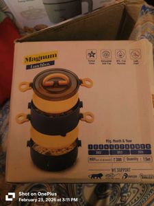 Magnum Lunchbox - Keep Your Food Fresh!