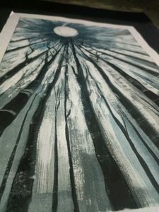 ✨Artistic Acrylic painting 🎨🖌️