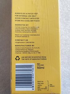 Foxtale Dewy Sunscreen SPF 70 Pa++++