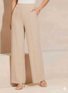 Chic Wide-Leg Trousers