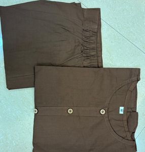 Trendy Skirt and Top Set
