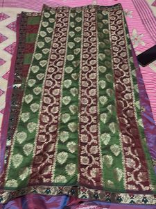 Price drop Elegant Pink Embroidered Saree