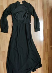 Backless Gown