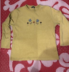 korean style tan sweater