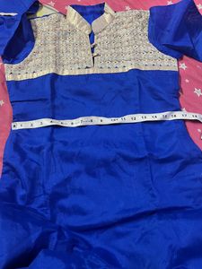 Chanderi Ready To Wear Suit