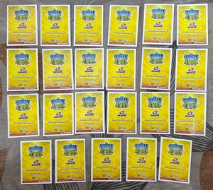 Rohit MI Complete Set Cricket Attax 2016